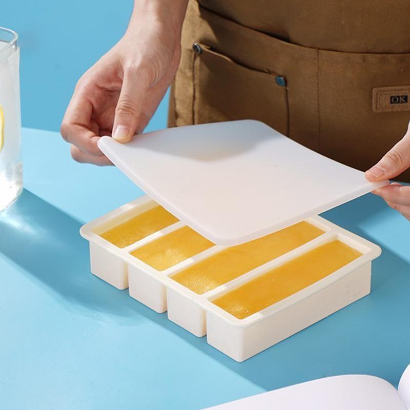 Extra Large Silicone Food Tray - Food Storage Large ulasan dan harga