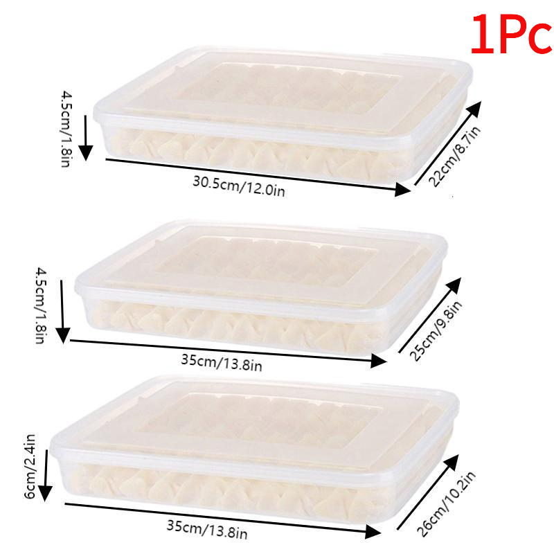 1Pc Kitchen Storage Box Refrig - Food Storage Vegetables ulasan dan harga