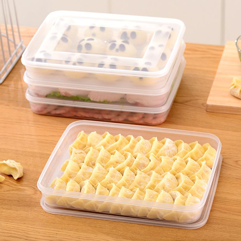 1Pc Kitchen Storage Box Refrig - Food Storage Vegetables ulasan dan harga