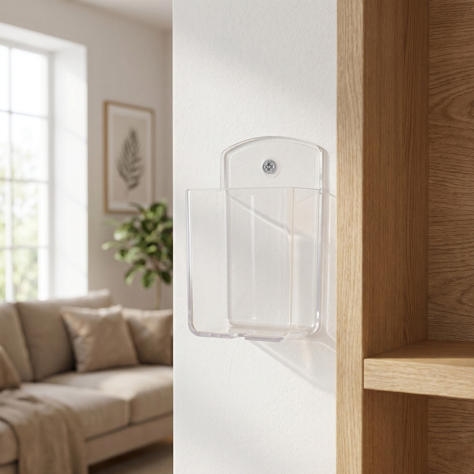 Remote Control Holder Wall Mou - Food Storage Organizer ulasan dan harga