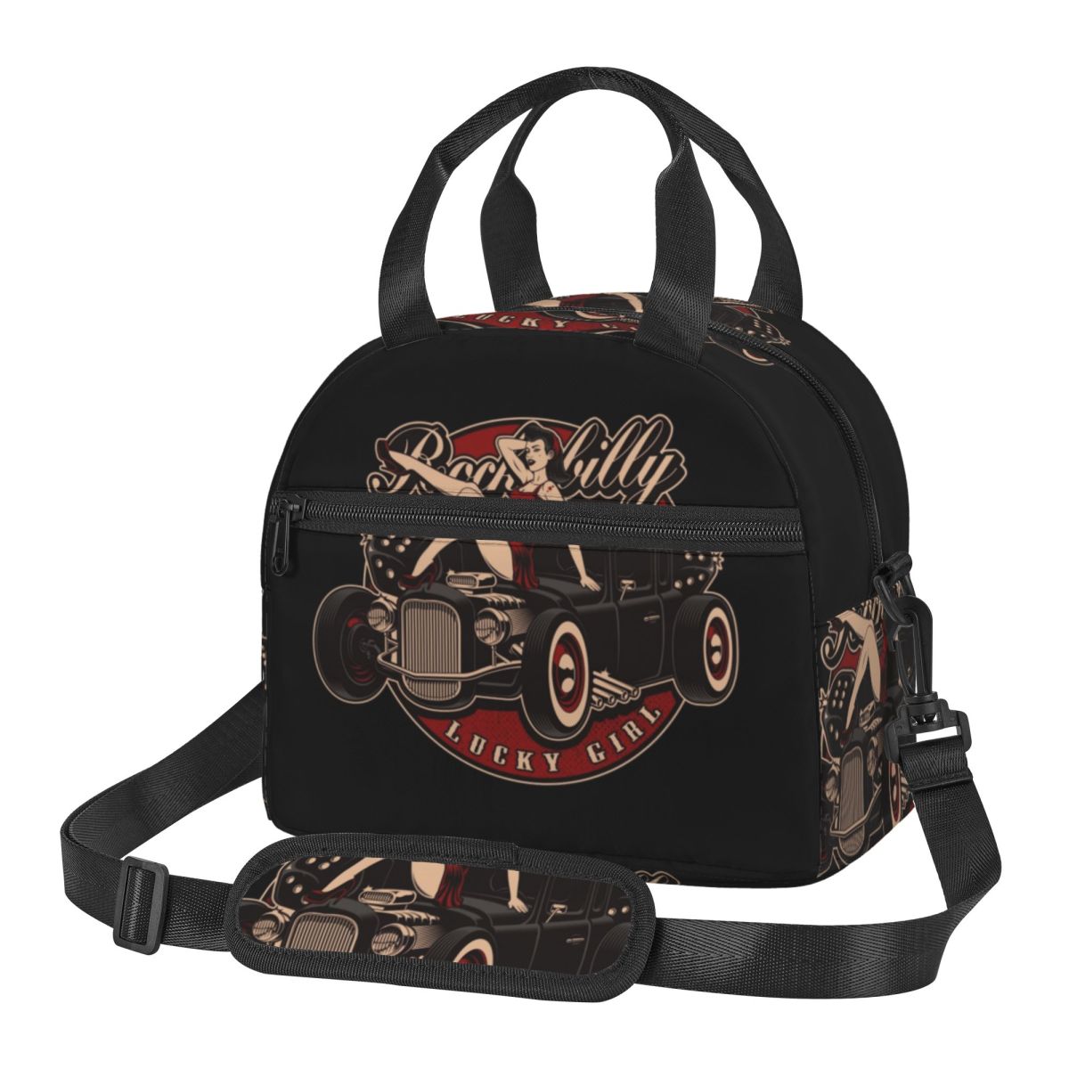 Rockabilly Hot Rod Pin Up Insu - Food Storage Hot Box ulasan dan harga