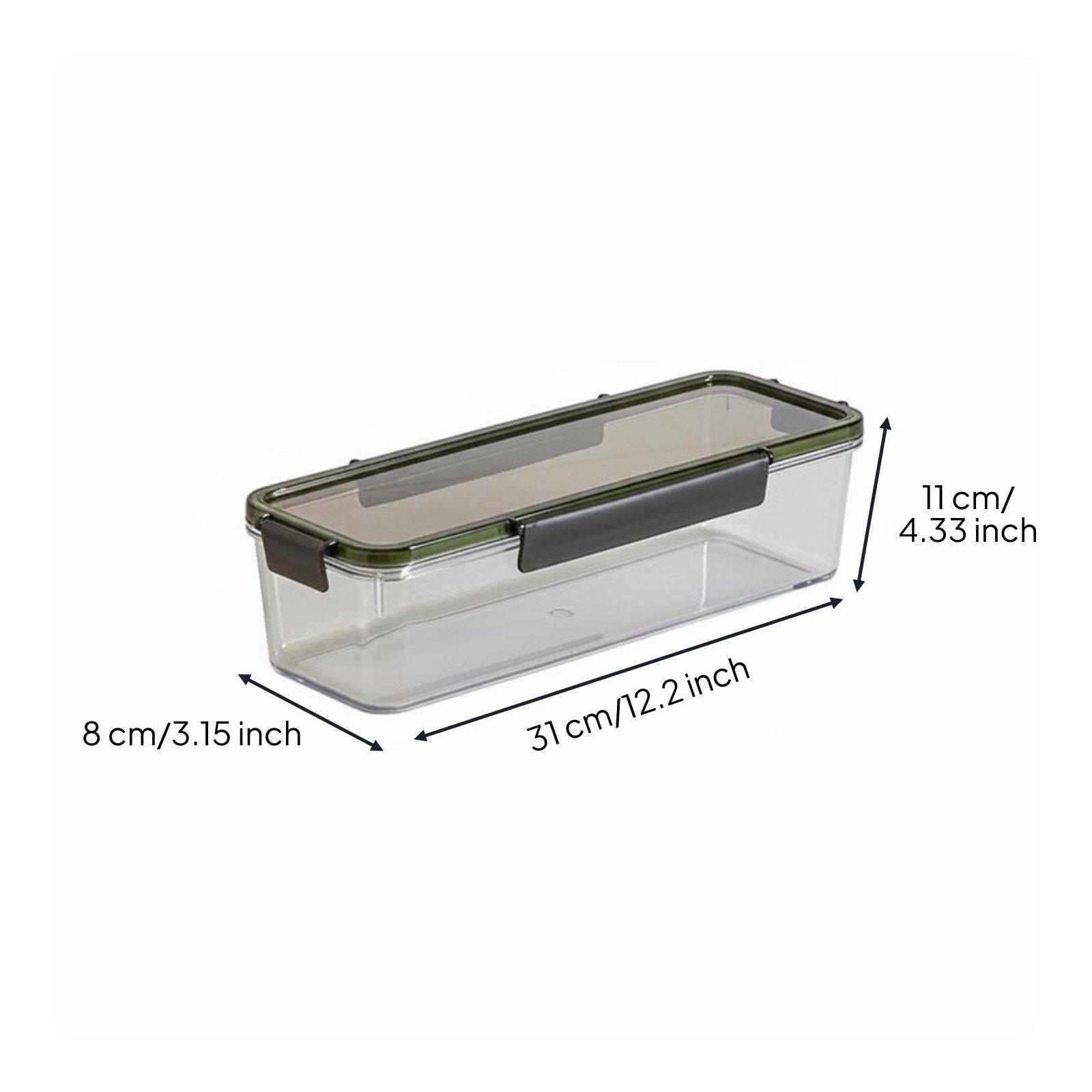 Kitchen Noodle Canister with S - Food Storage Long Term ulasan dan harga