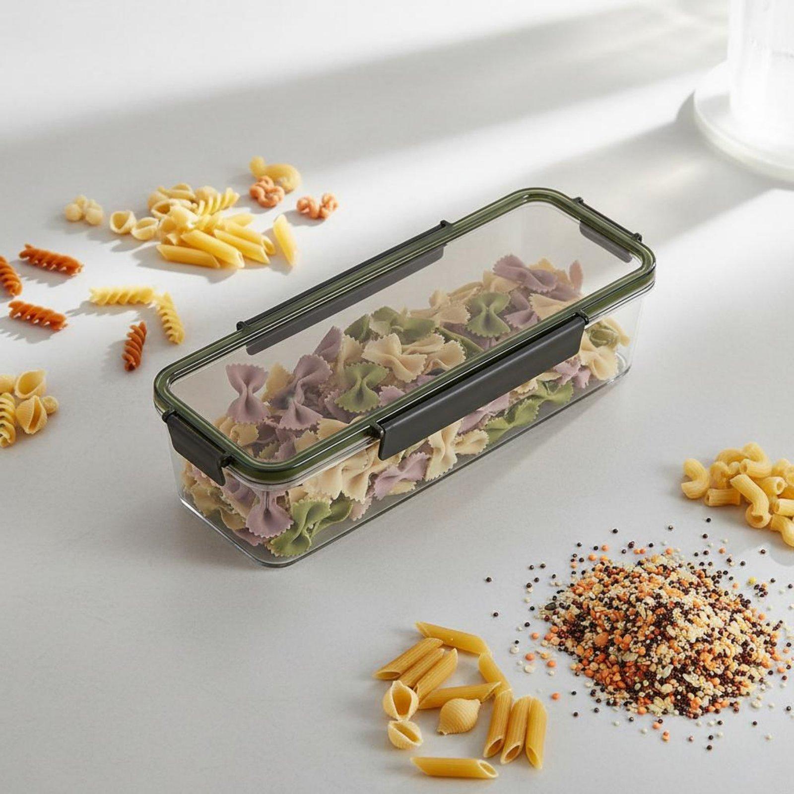Kitchen Noodle Canister with S - Food Storage Long Term ulasan dan harga