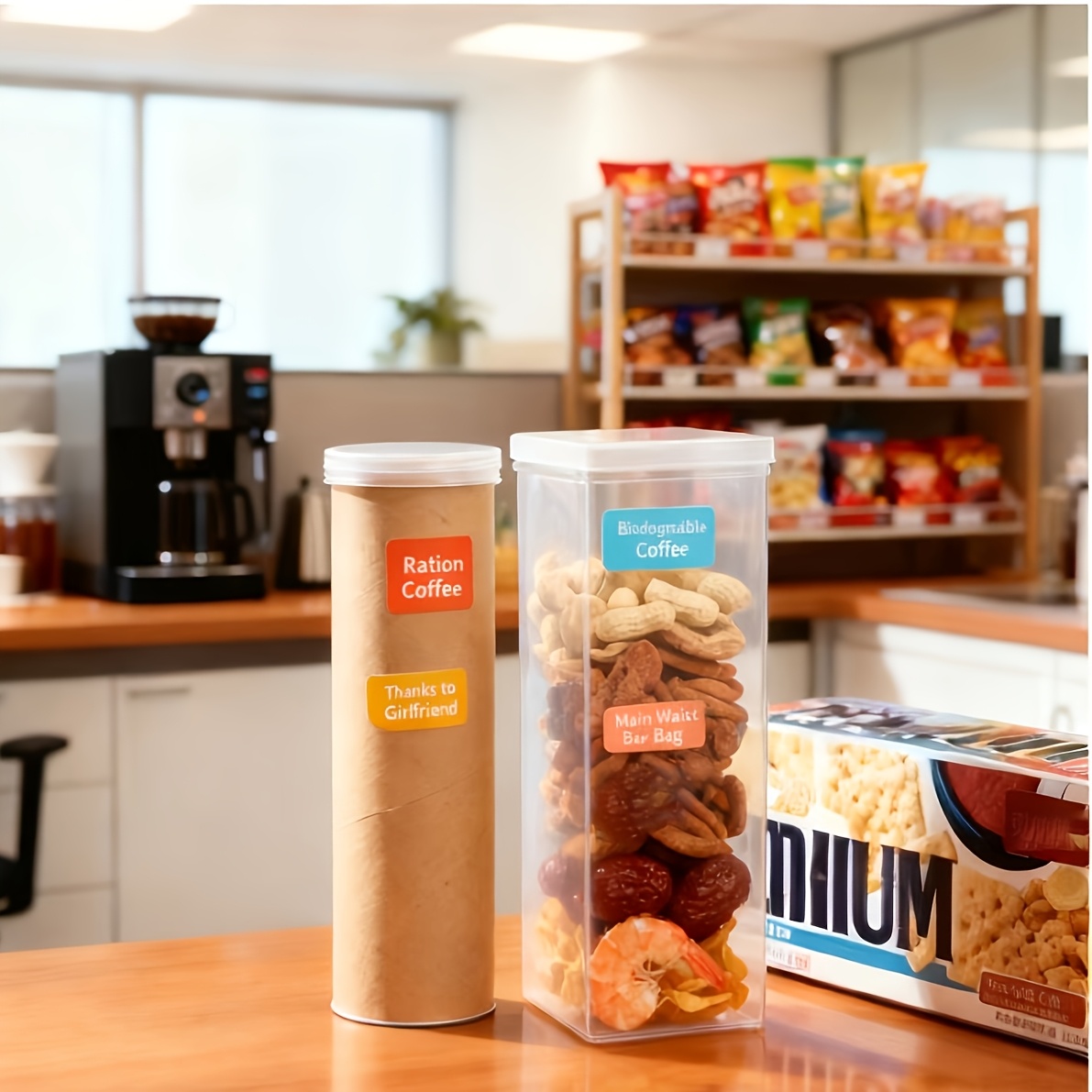 Clear Rectangular Sealed Food  - Food Storage Jars Plastic ulasan dan harga