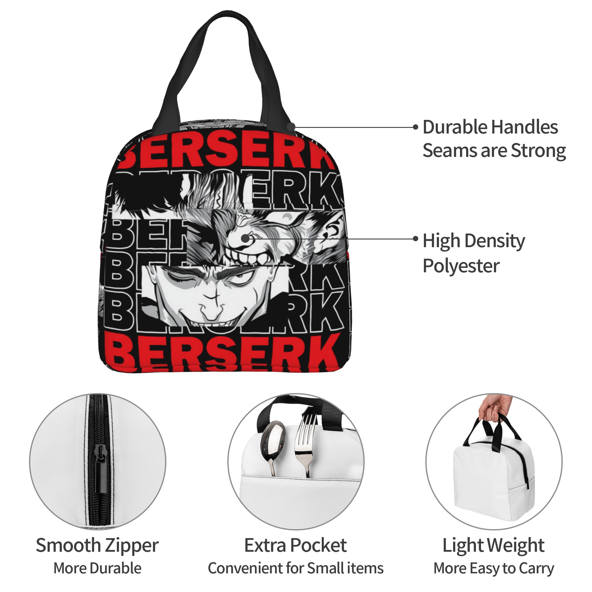 B-Berserks Thermal Insulated L - Food Storage Hot ulasan dan harga