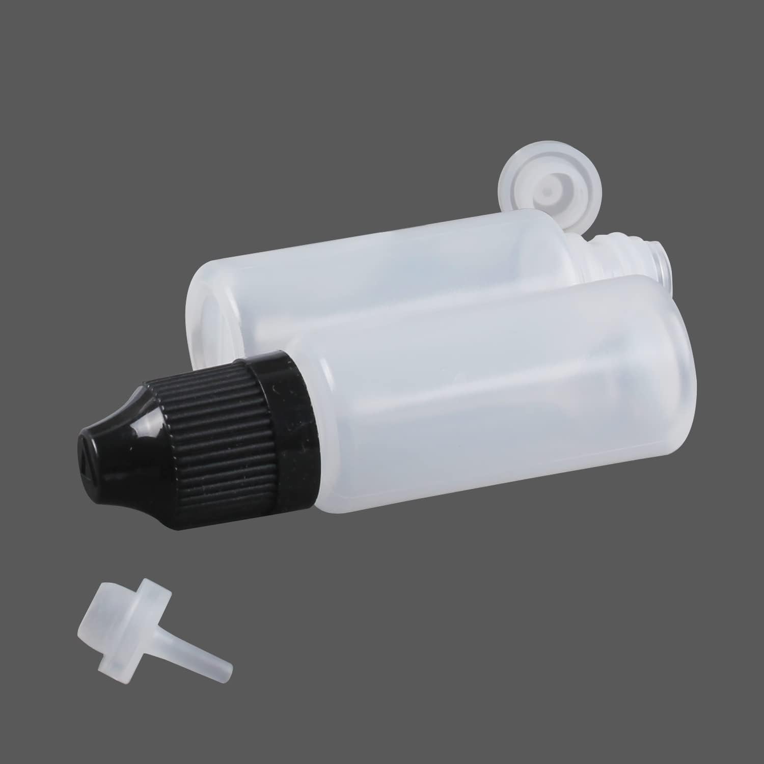 10Pcs  LDPE 15ml Thin Tip Drop - Condiment Squeeze Bottle ulasan dan harga