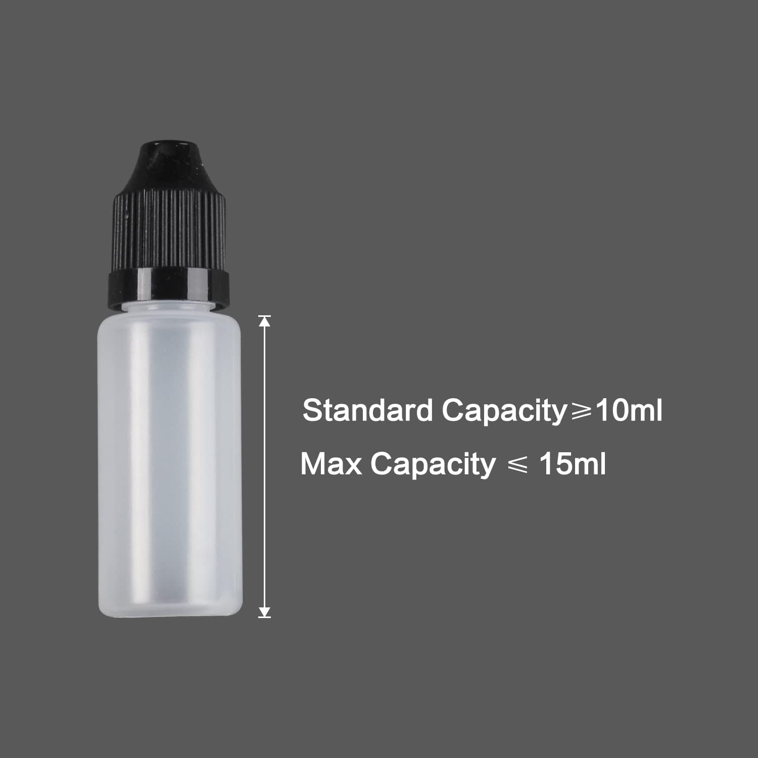 10Pcs  LDPE 15ml Thin Tip Drop - Condiment Squeeze Bottle ulasan dan harga