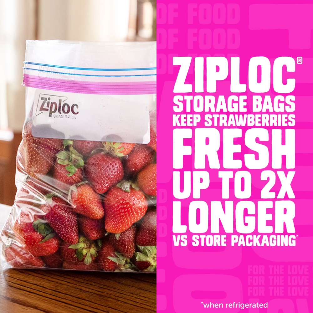 Ziploc Brand Food Storage Bags - Food Storage Ziploc ulasan dan harga