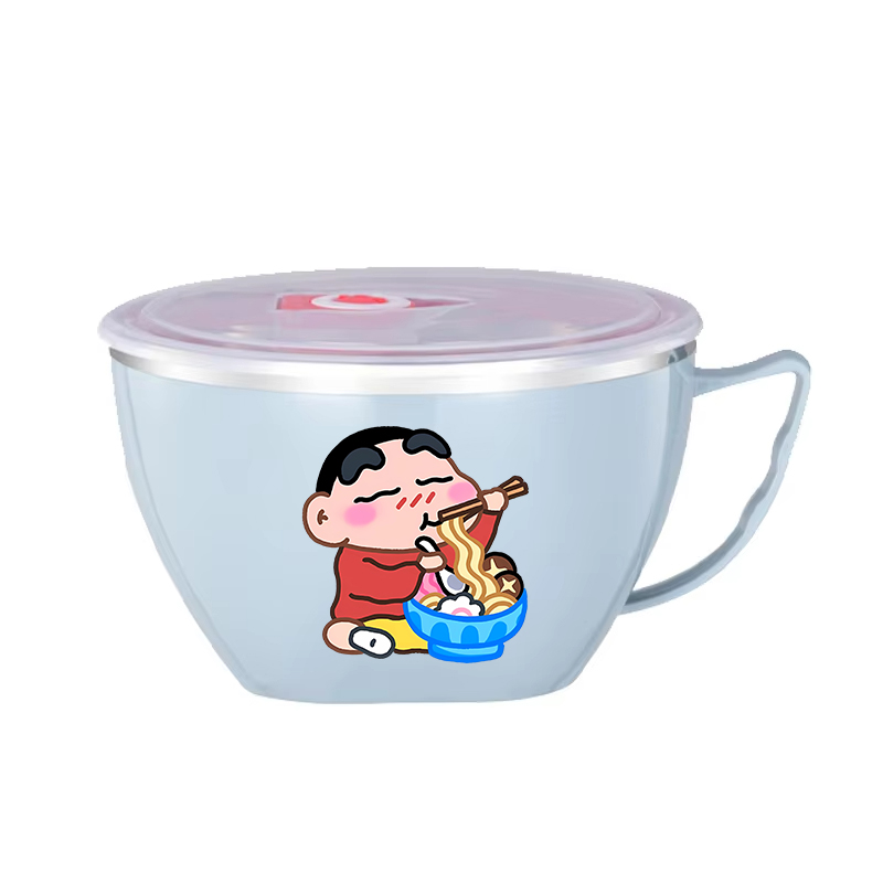 Crayon Shin-chan Noodle Bowl L - Food Storage Room ulasan dan harga