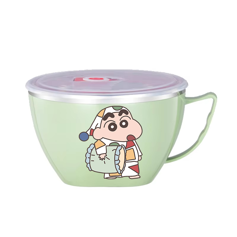 Crayon Shin-chan Noodle Bowl L - Food Storage Room ulasan dan harga