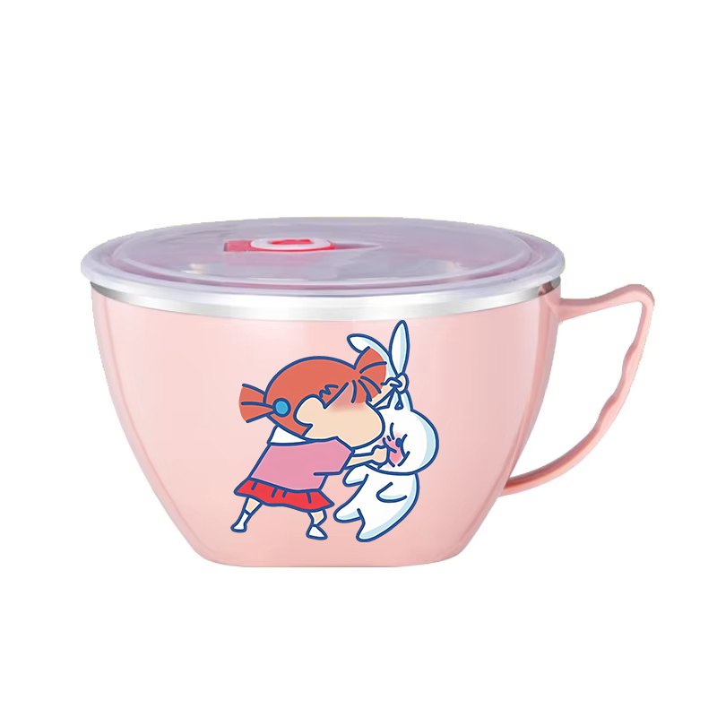Crayon Shin-chan Noodle Bowl L - Food Storage Room ulasan dan harga