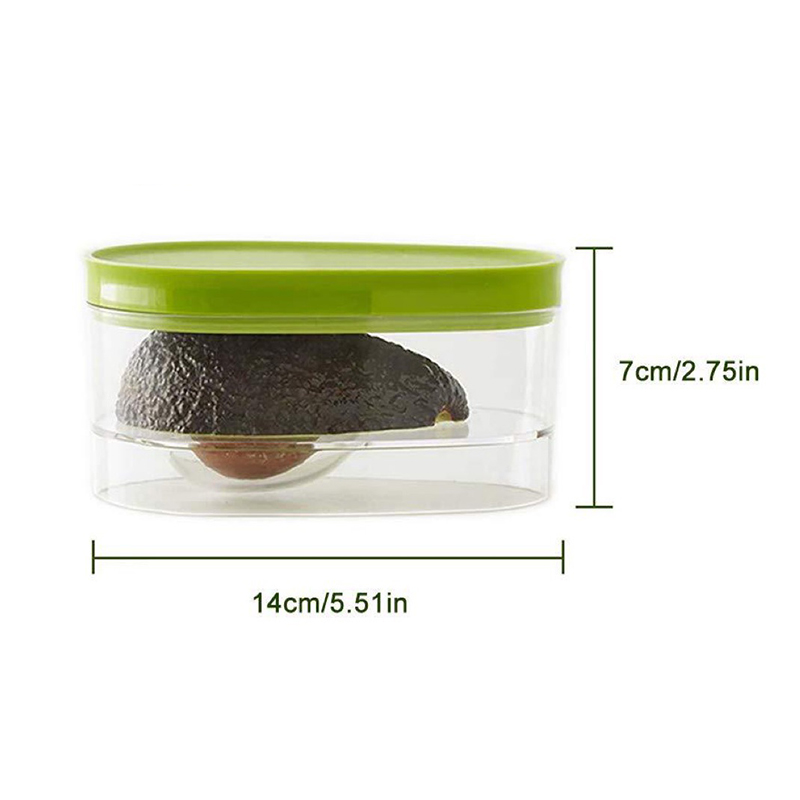 Avocado Food Storage Box Space - Food Storage Roll Bags ulasan dan harga