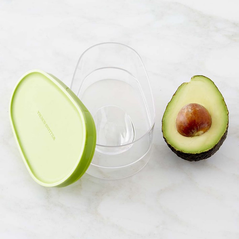Avocado Food Storage Box Space - Food Storage Roll Bags ulasan dan harga