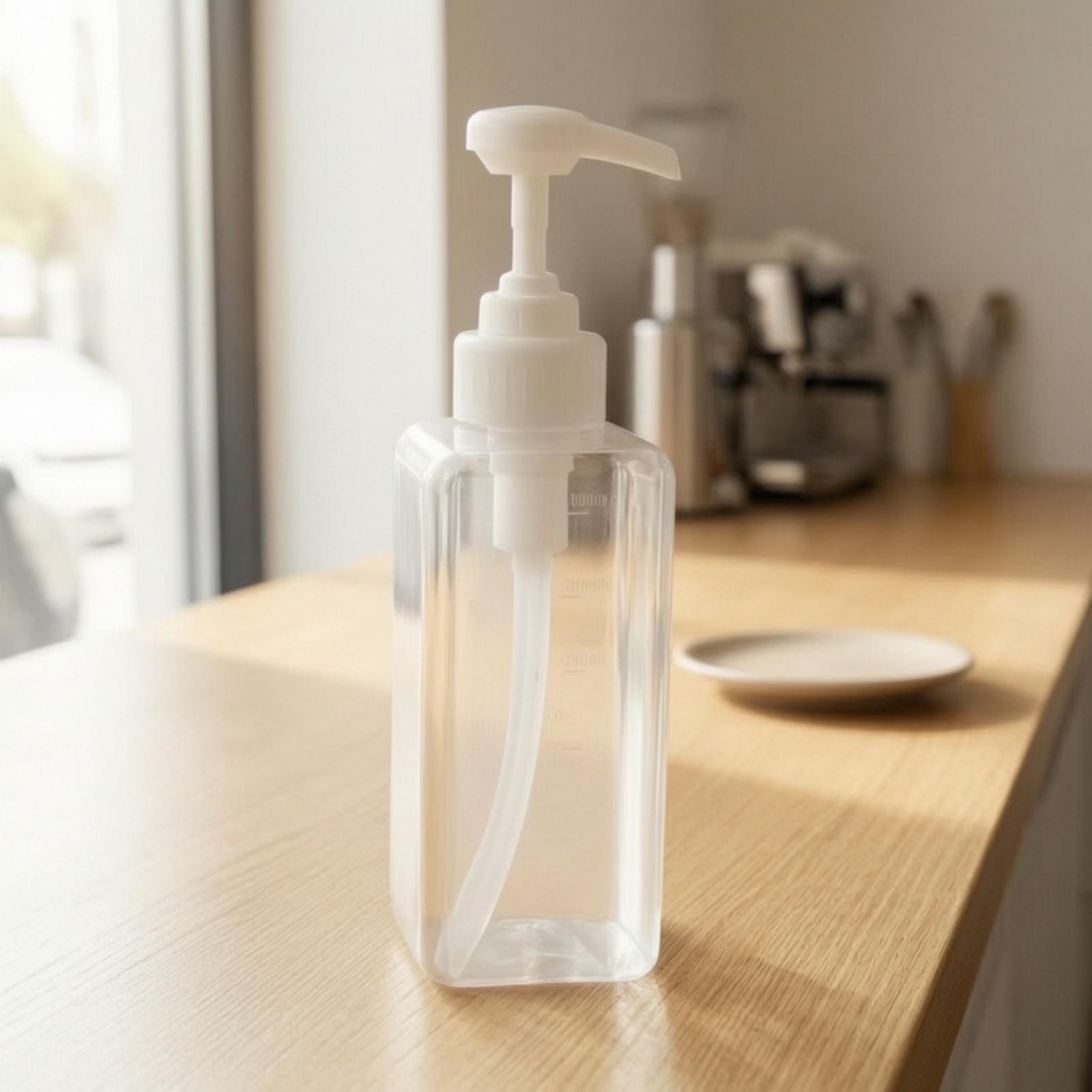 Clear Refillable Squeeze Bottl - Condiment Squeeze Bottle ulasan dan harga