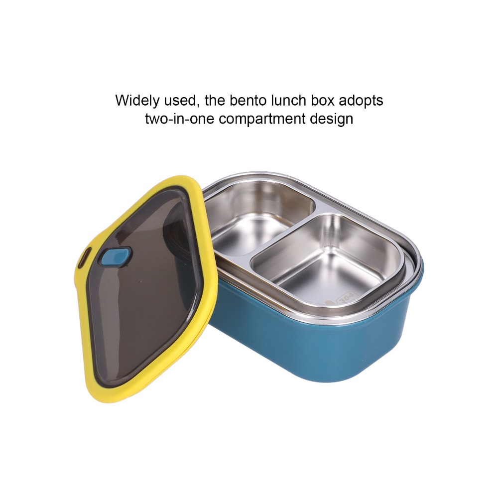 Thick Stainless Steel Leakproo - Food Storage Hot Box ulasan dan harga
