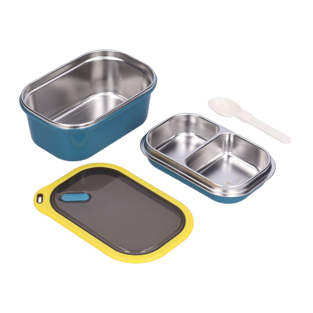 Thick Stainless Steel Leakproo - Food Storage Hot Box ulasan dan harga