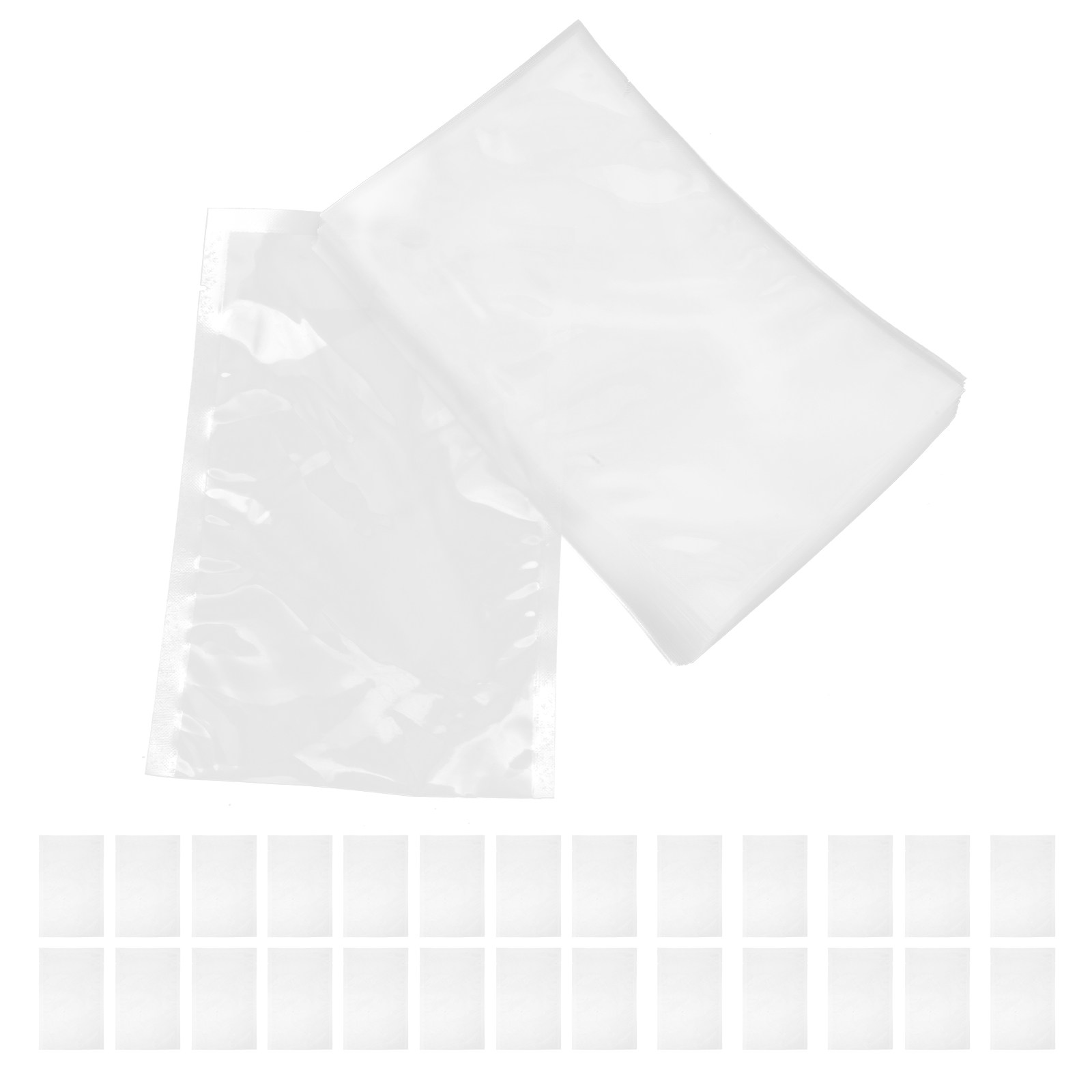 100 pieces Vacuum Storage Bags - Food Storage Roll Bags ulasan dan harga