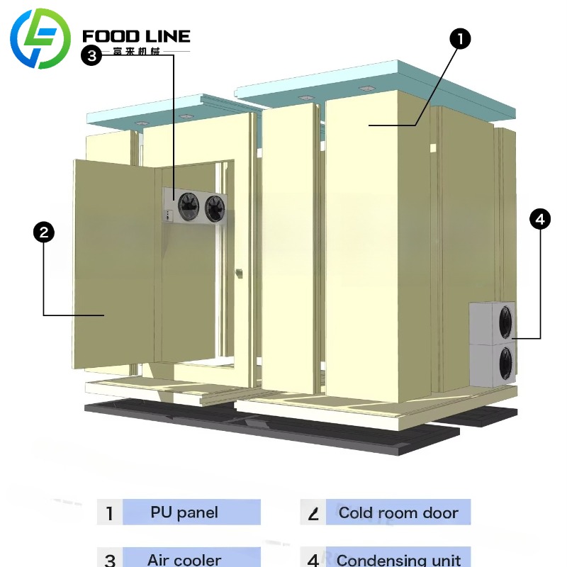 Custom Cold Food Storage Conta - Food Storage Room ulasan dan harga