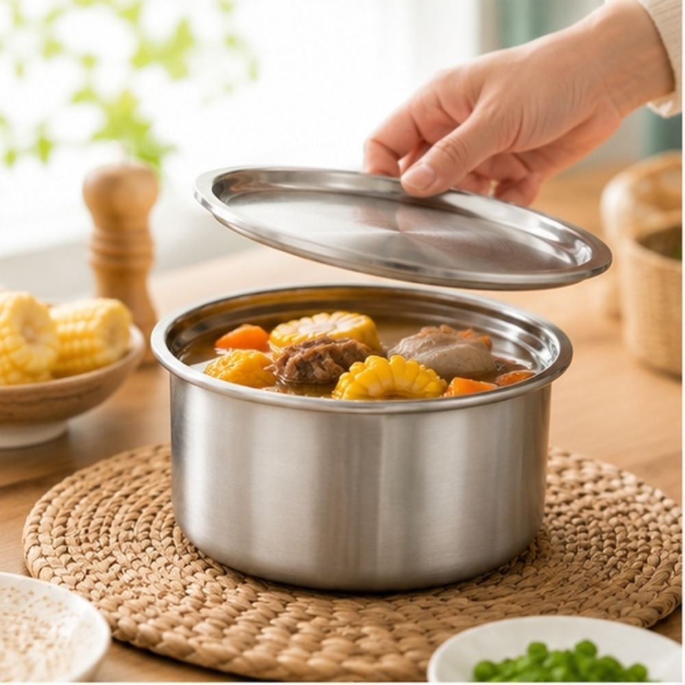 304 Stainless Steel Ramekin wi - Food Storage Eggs ulasan dan harga
