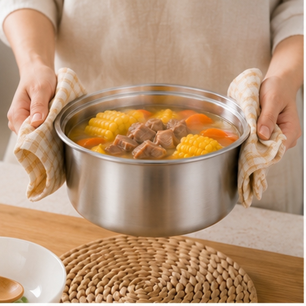 304 Stainless Steel Ramekin wi - Food Storage Eggs ulasan dan harga