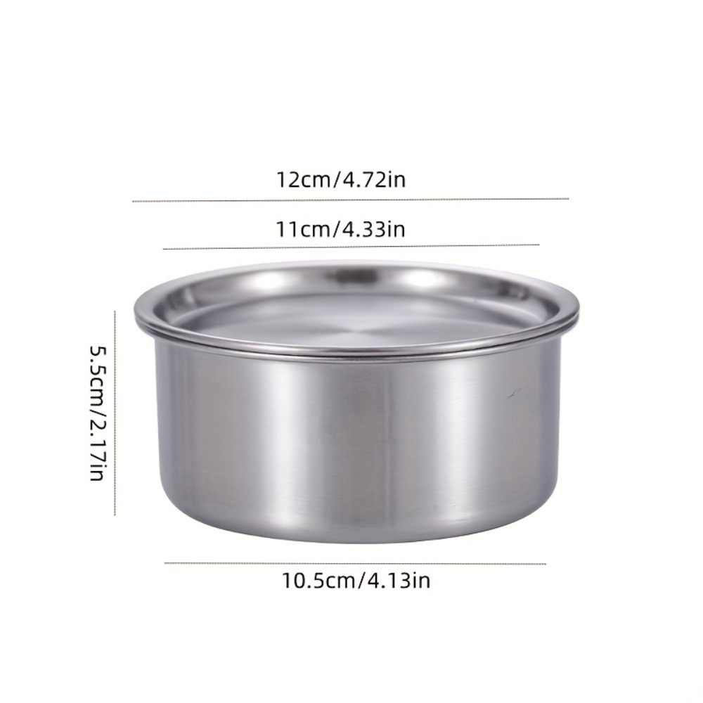 304 Stainless Steel Ramekin wi - Food Storage Eggs ulasan dan harga