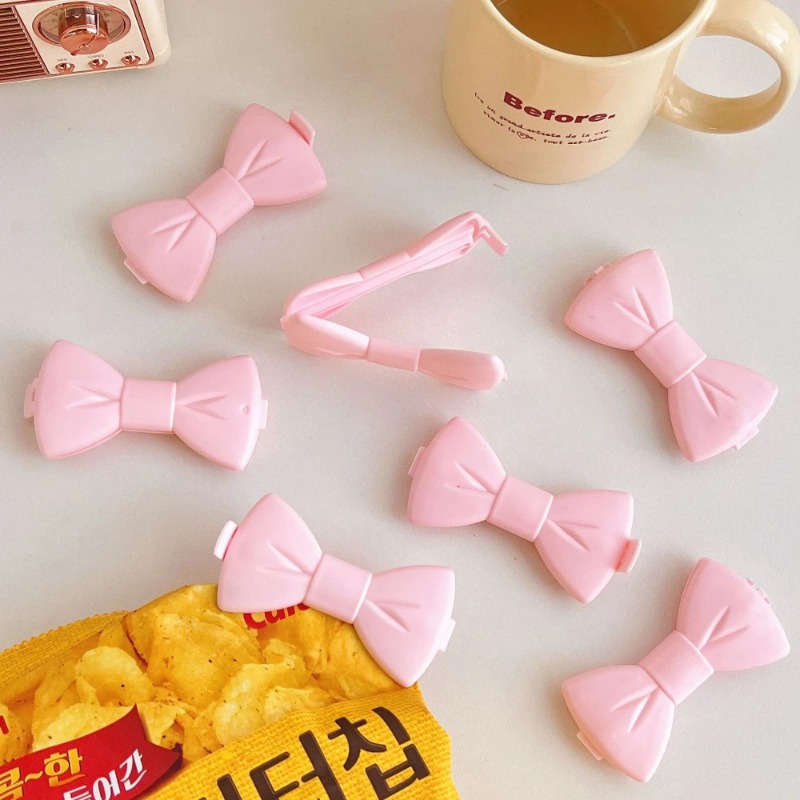 5PCS Kawaii Food Sealing Clip  - Food Storage Hot ulasan dan harga