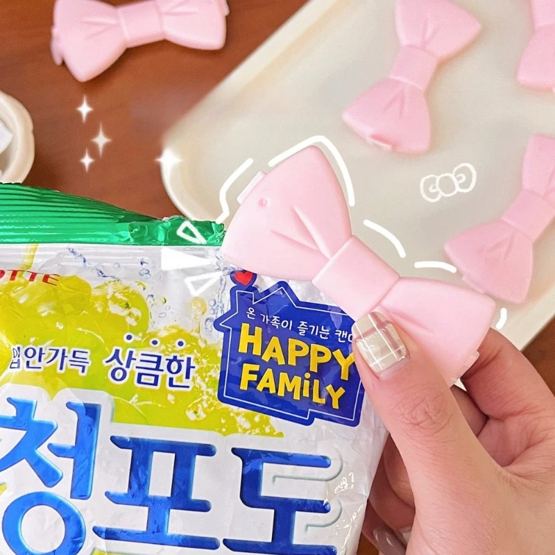 5PCS Kawaii Food Sealing Clip  - Food Storage Hot ulasan dan harga