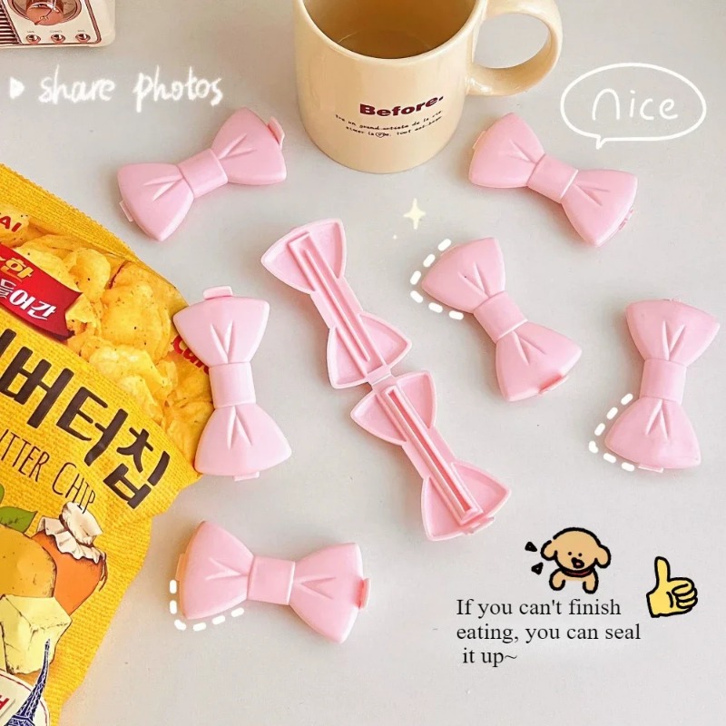 5PCS Kawaii Food Sealing Clip  - Food Storage Hot ulasan dan harga