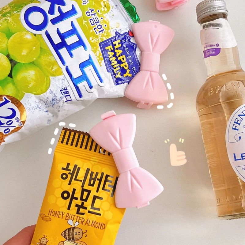 5PCS Kawaii Food Sealing Clip  - Food Storage Hot ulasan dan harga