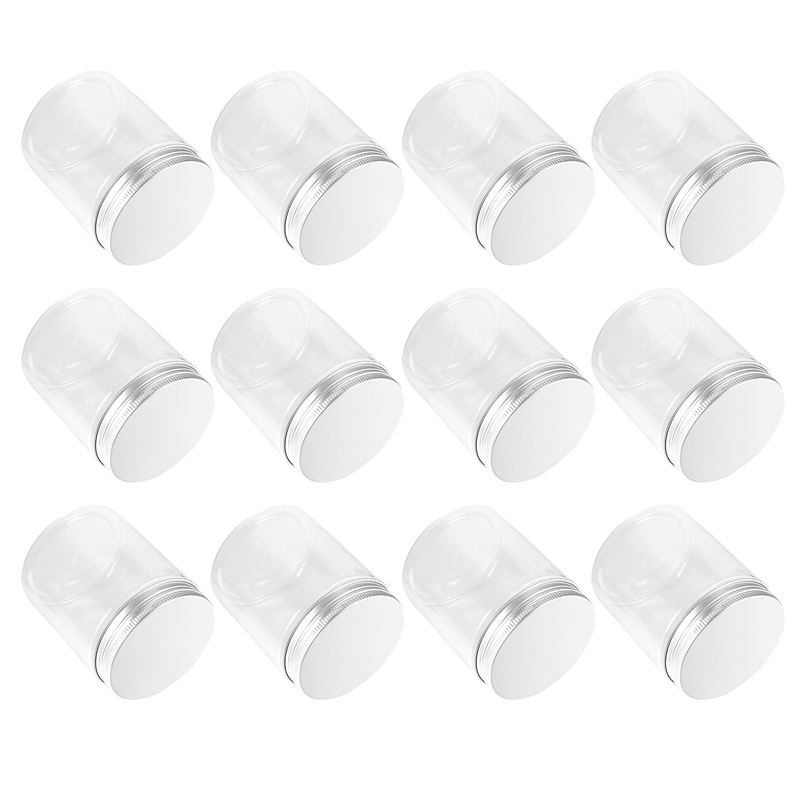 12Pcs Plastic Storage Jars Hou - Food Storage Jars Plastic ulasan dan harga