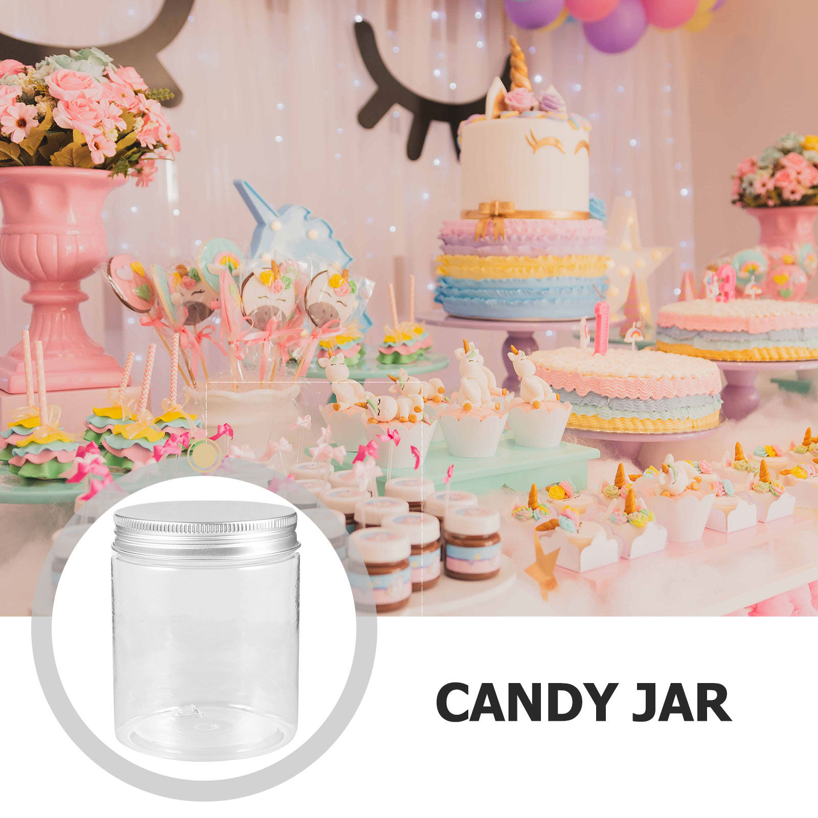 12Pcs Plastic Storage Jars Hou - Food Storage Jars Plastic ulasan dan harga