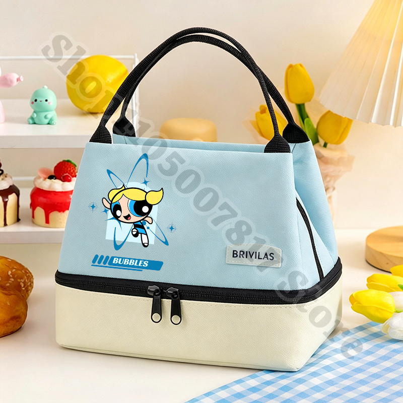 Kawaii The Powerpuffs Girls An - Food Storage Roll Bags ulasan dan harga