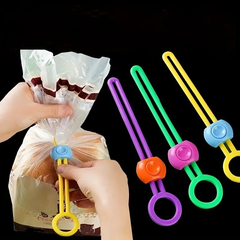 5/10PCS Portable Food Sealing  - Food Storage Hot ulasan dan harga