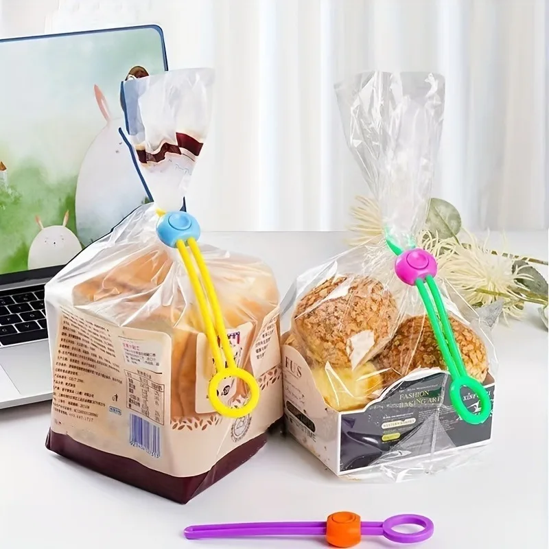 5/10PCS Portable Food Sealing  - Food Storage Hot ulasan dan harga