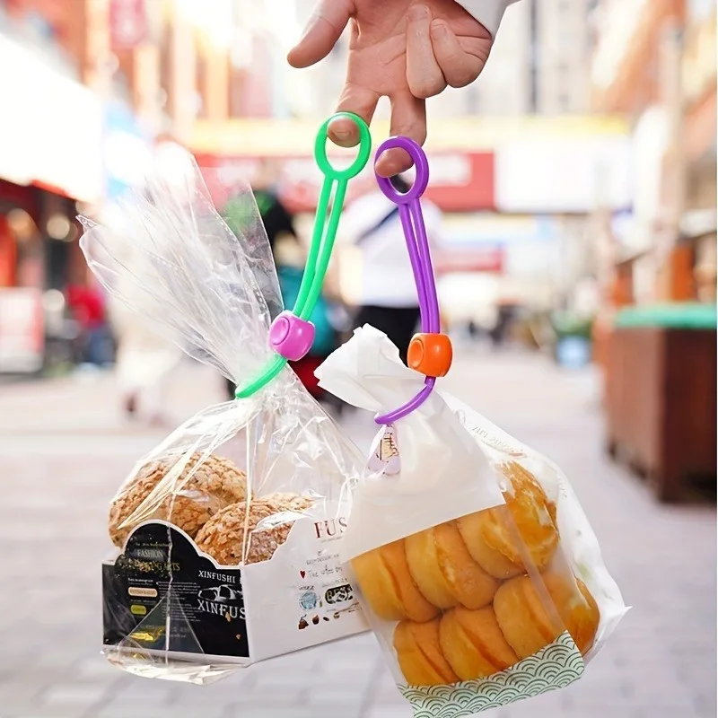 5/10PCS Portable Food Sealing  - Food Storage Hot ulasan dan harga