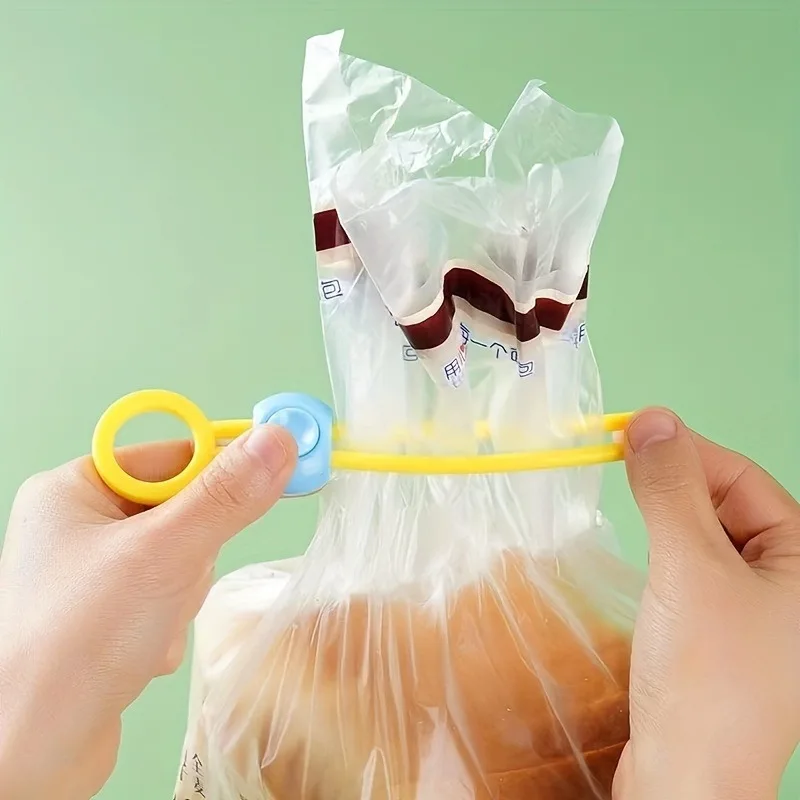 5/10PCS Portable Food Sealing  - Food Storage Hot ulasan dan harga