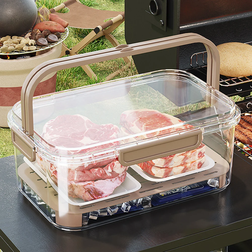 Portable Food Storage Containe - Food Storage Jars Plastic ulasan dan harga
