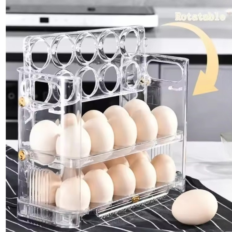 Hot Kitchen Egg Storage Box Si - Food Storage Hot Box ulasan dan harga