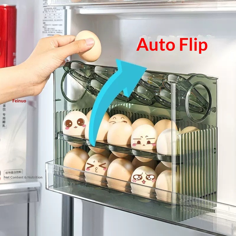 Hot Kitchen Egg Storage Box Si - Food Storage Hot Box ulasan dan harga