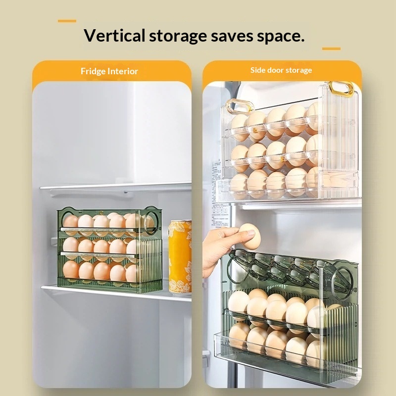 Hot Kitchen Egg Storage Box Si - Food Storage Hot Box ulasan dan harga