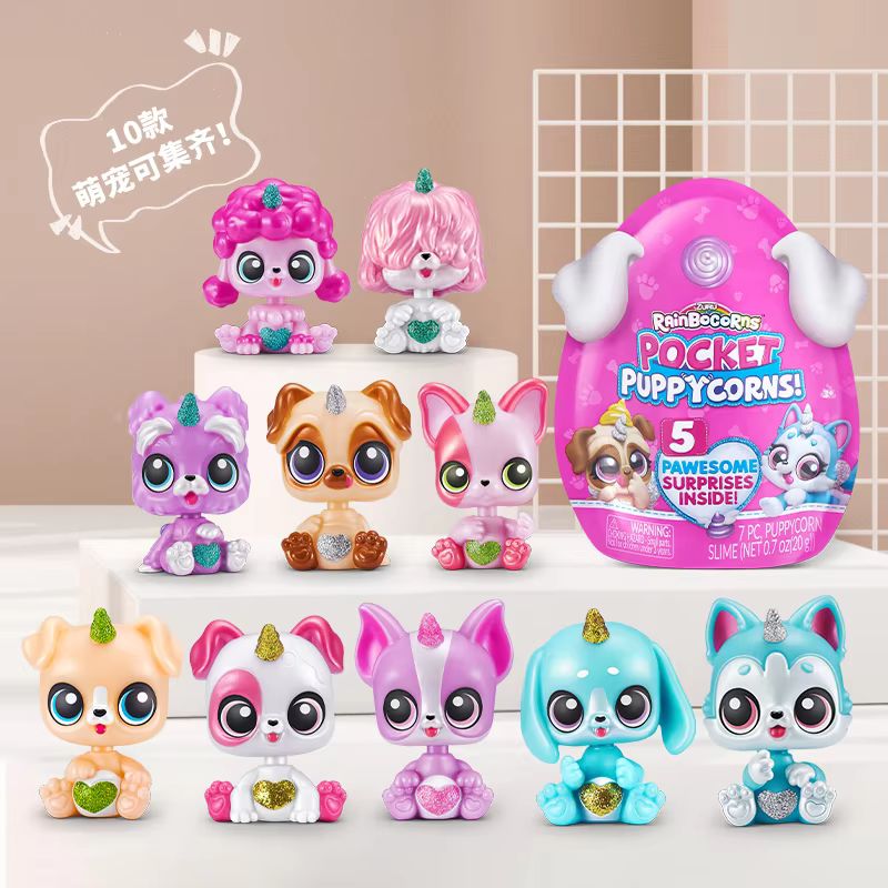 Zuru Rainbocorns Pocket Puppy  - Food Storage Eggs ulasan dan harga