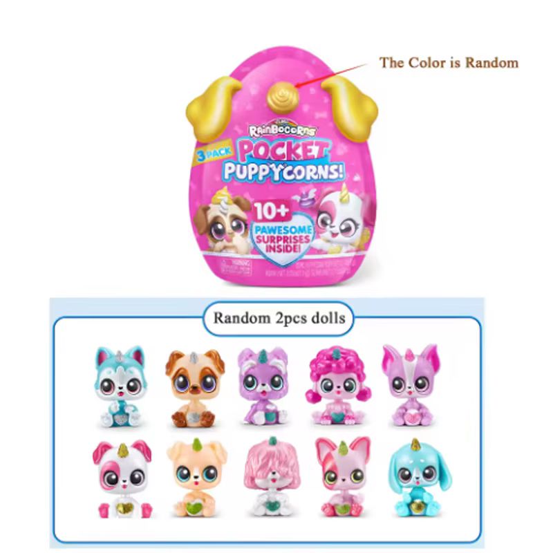 Zuru Rainbocorns Pocket Puppy  - Food Storage Eggs ulasan dan harga