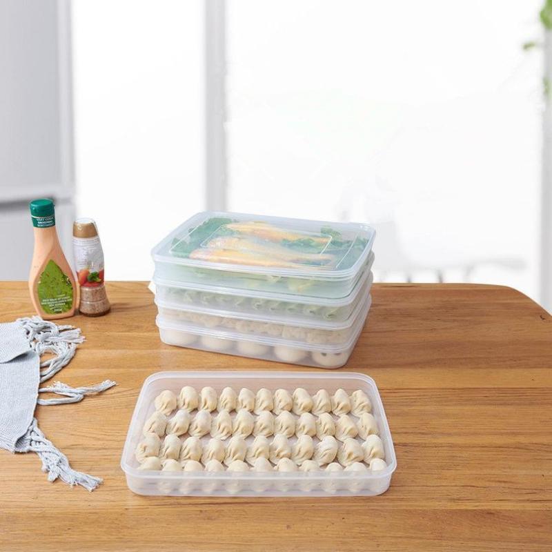 New·Kitchen Storage Box Refrig - Food Storage Vegetables ulasan dan harga