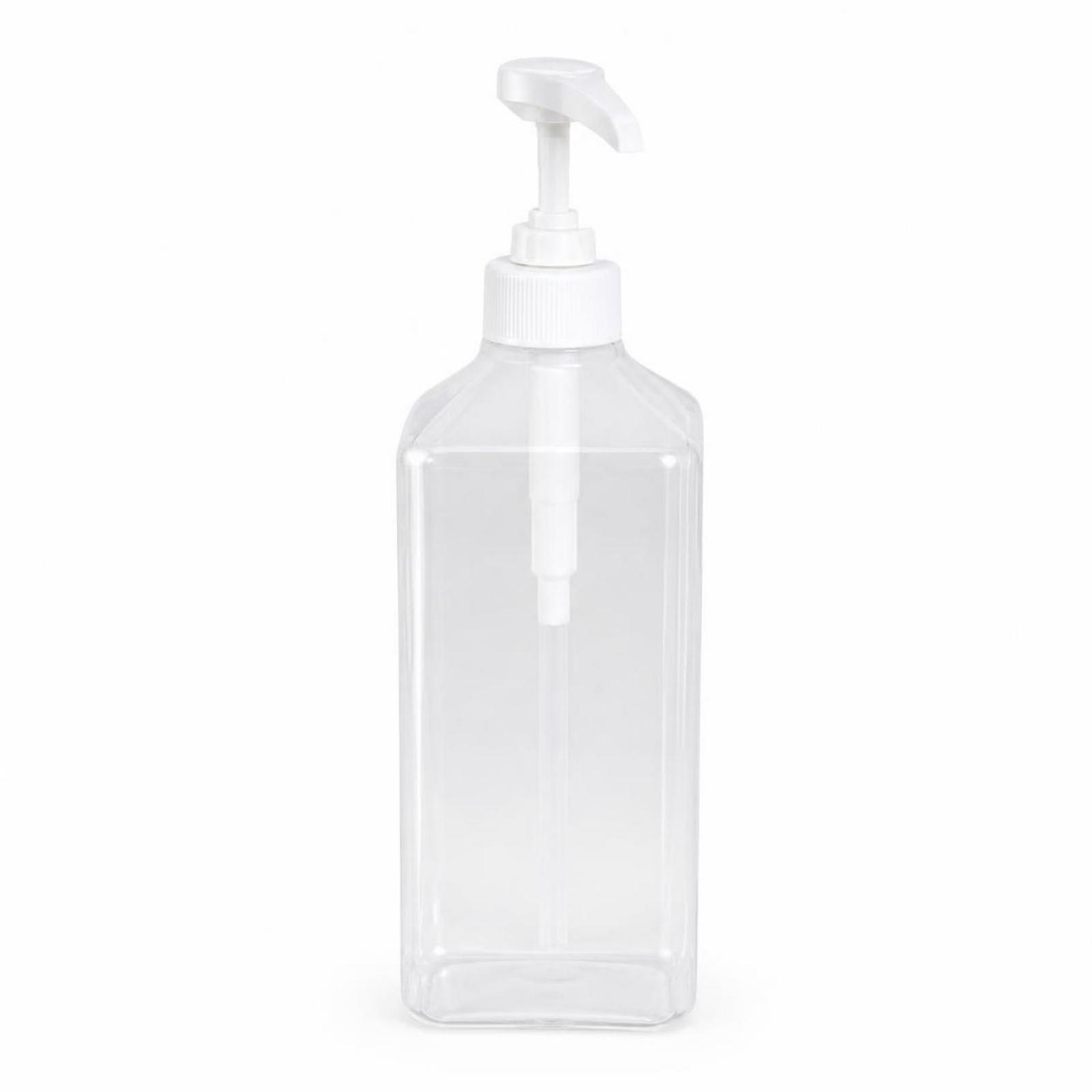 Clear Refillable Squeeze Bottl - Condiment Squeeze Bottle ulasan dan harga
