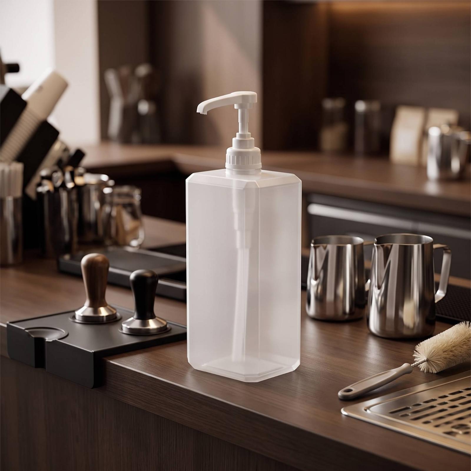 Clear Refillable Squeeze Bottl - Condiment Squeeze Bottle ulasan dan harga