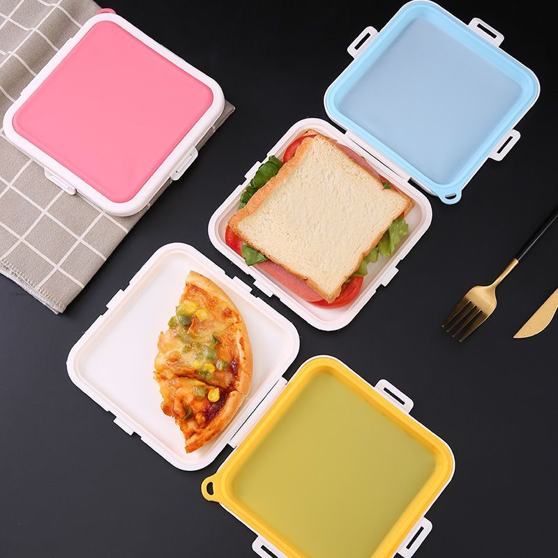 1pc Portable Sandwich Crisper  - Food Storage Hot ulasan dan harga