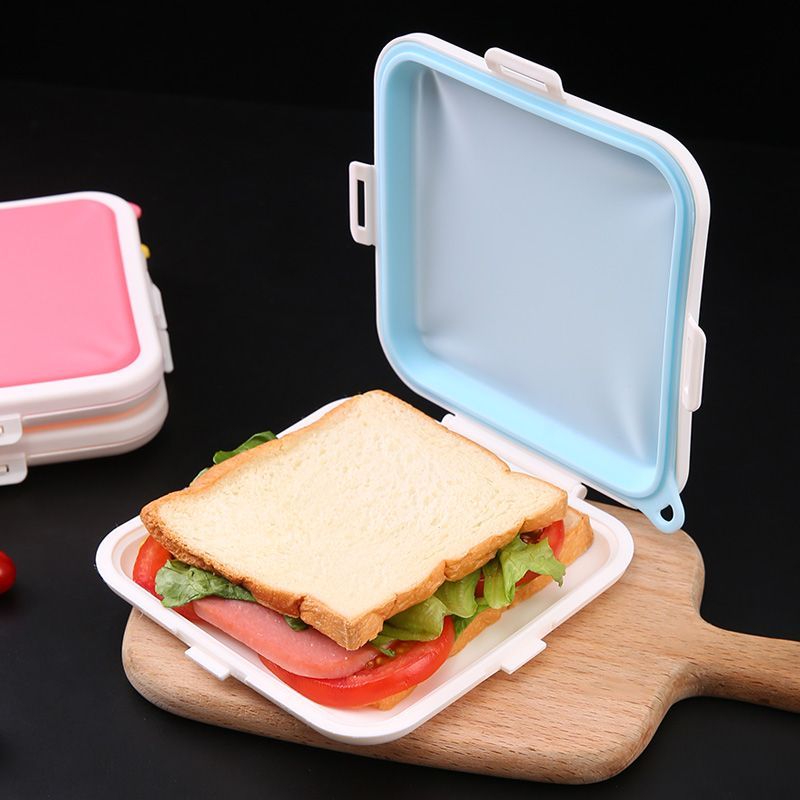 1pc Portable Sandwich Crisper  - Food Storage Hot ulasan dan harga