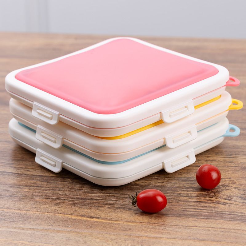 1pc Portable Sandwich Crisper  - Food Storage Hot ulasan dan harga