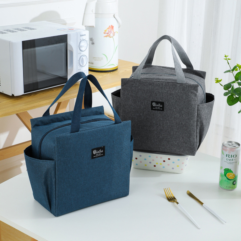 Lunch Bag Nylon Waterproof The - Food Storage Roll Bags ulasan dan harga