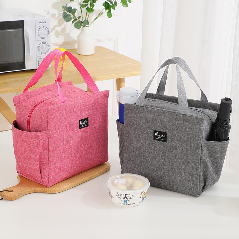 Lunch Bag Nylon Waterproof The - Food Storage Roll Bags ulasan dan harga
